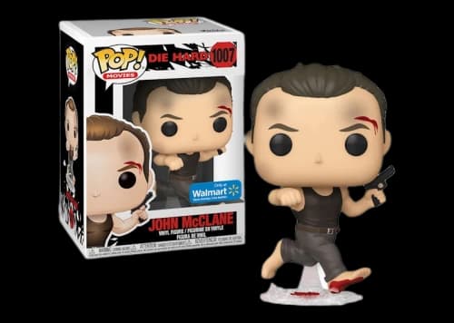 Funko Pop! Movies Die Hard John McClane Dark Tank Walmart Exclusive Figure #1007
