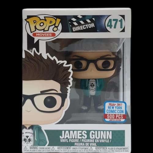 Funko Pop! Movies Director James Gunn NYCC Figure #471