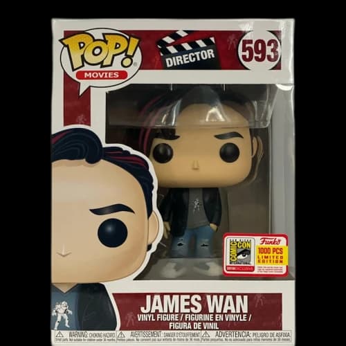 Funko Pop! Movies Director James Wan SDCC Figure #593