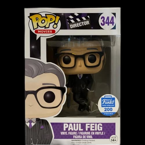 Funko Pop! Movies Director Paul Feig Funko Shop Exclusive Figure #344