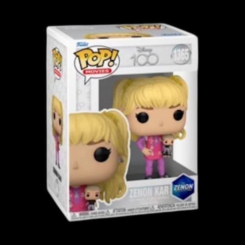 Funko Pop! Movies: Disney 100 Zenon Kar Figure #1365