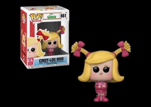 Funko Pop! Movies Dr. Seuss The Grinch Cindy-Lou Who Figure #661