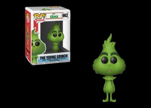 Funko Pop! Movies Dr. Seuss The Grinch The Young Grinch Figure #662