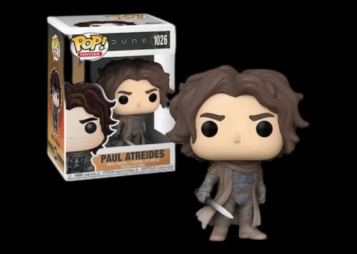 Funko Pop! Movies Dune (2020) Paul Atreides Unhooded Figure #1026
