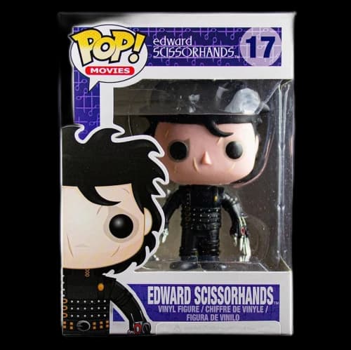 Funko Pop! Movies Edward Sissorhands Figure #178