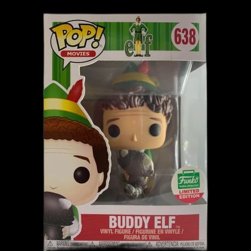 Funko Pop! Movies Elf Buddy Elf Funko Shop Edition Figure #638