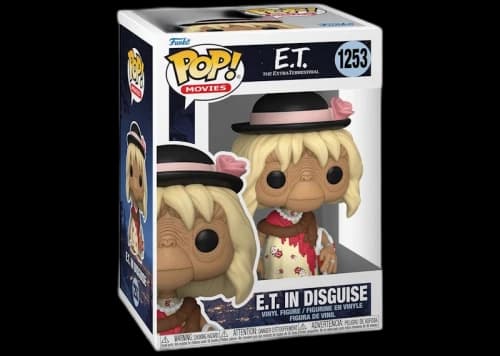 Funko Pop! Movies E.T. 40th Anniversary E.T. In Disguise Figure #1253