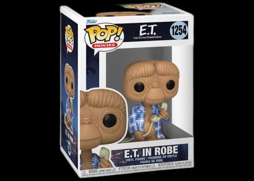 Funko Pop! Movies E.T. 40th Anniversary E.T. In Robe Figure #1254