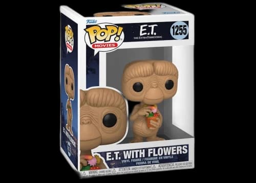 Funko Pop! Movies E.T. 40th Anniversary E.T. With Flowers Figure #1255