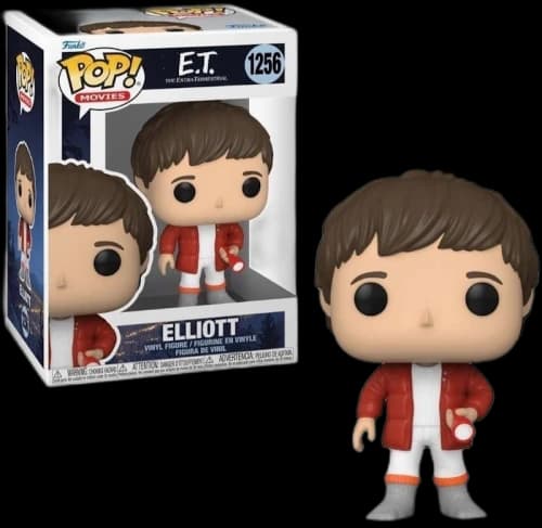 Funko Pop! Movies: E.T Elliott Figure #1256