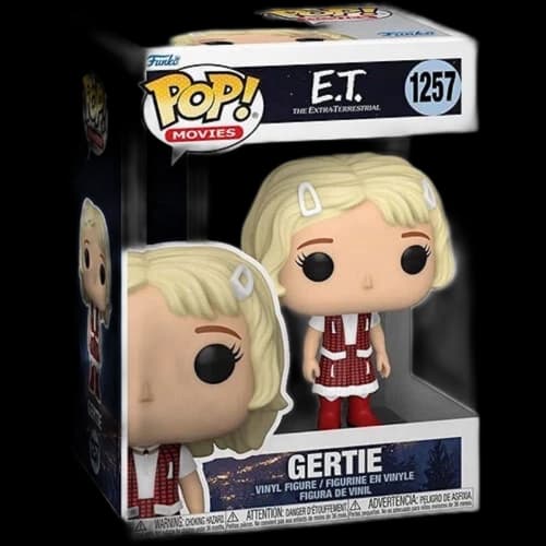 Funko Pop! Movies: E.T. Gertie Figure #1257