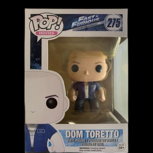 Funko Pop! Movies Fast & Furious Dom Toretto Figure #275