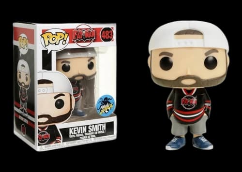 Funko Pop! Movies Fatman Kevin Smith Stan Lee's Comikaze Exclusive Figure #483