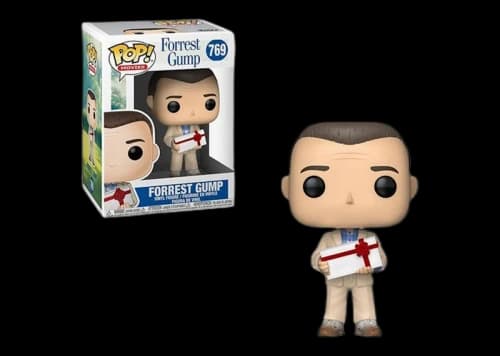Funko Pop! Movies Forrest Gump With Chocolates Figure #769