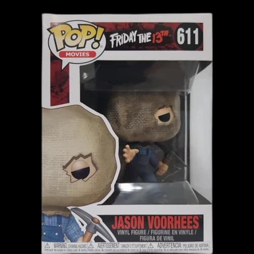 Funko Pop! Movies Friday the 13th Jason Voorhees Figure #611