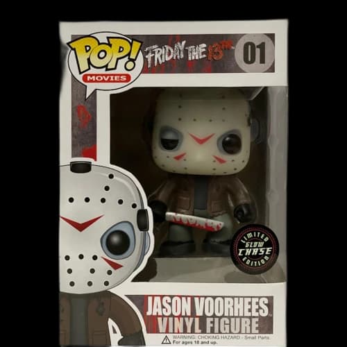 Funko Pop! Movies Friday The 13th Jason Voorhees (Glow) Chase Figure #01