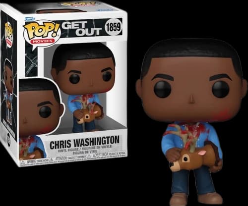 Funko Pop! Movies: Get Out Chris Washington Figure #1859