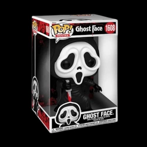 Funko Pop! Movies: Ghost Face (10-Inch) Figure #1608
