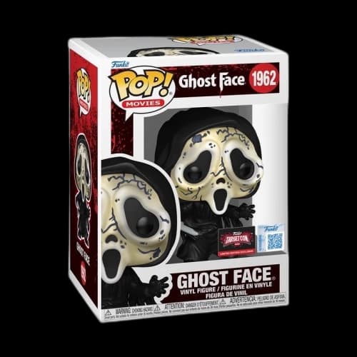 Funko Pop! Movies Ghost Face (Distressed Mask) Target Con Exclusive Figure #1962