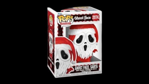 Funko Pop! Movies: Ghost Face Ghostface Santa Figure #2074