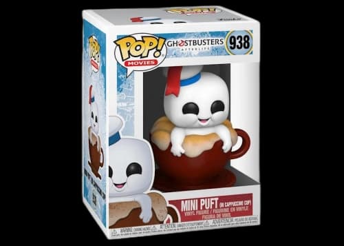 Funko Pop! Movies Ghostbusters Afterlife Mini Puft (In Cappuccino Cup) Figure #938