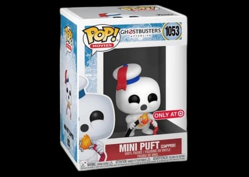 Funko Pop! Movies Ghostbusters Afterlife Mini Puft (Zapped) Target Exclusive Figure #1053