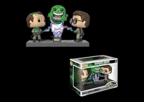 Funko Pop! Movies Ghostbusters Banquet Room Movie Moment Figure #730