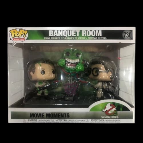 Funko Pop! Movies Ghostbusters Banquet Room Movie Moments Figure #730