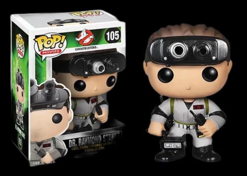 Funko Pop! Movies Ghostbusters Dr. Raymond Stantz Figure #105