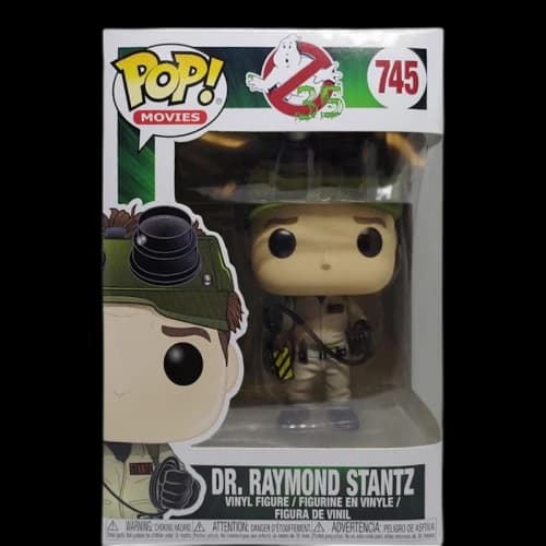 Funko Pop! Movies Ghostbusters Dr. Raymond Stantz Figure #745