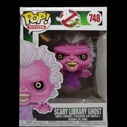 Funko Pop! Movies Ghostbusters Scary Library Ghost Figure #748