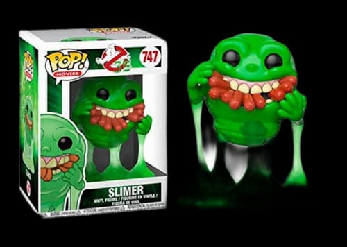 Funko Pop! Movies Ghostbusters Slimer with Hot Dogs Figure #747