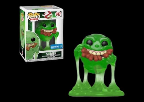 Funko Pop! Movies Ghostbusters Slimer with Hot Dogs Walmart Exclusive Figure #747