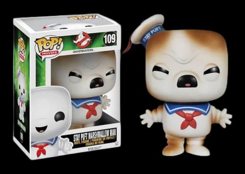 Funko Pop! Movies Ghostbusters Toasted Stay Puft Marshmallow Man 6 Inch Figure #109