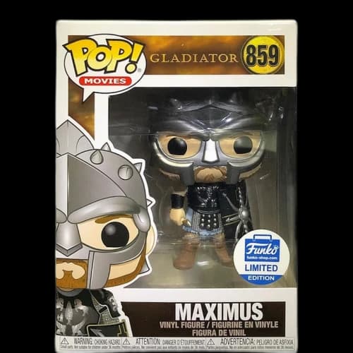 Funko Pop! Movies Gladiator Maximus Funko Shop Edition Figure #859