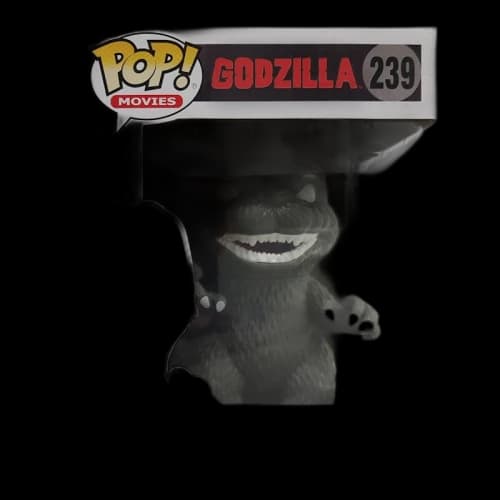 Funko Pop! Movies Godzilla (Black & White) 6 Inch Figure #239