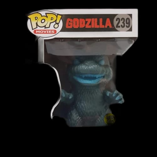 Funko Pop! Movies Godzilla (Glow) PX Previews Exclusive 6 Inch Figure #239