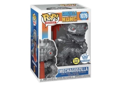 Funko Pop! Movies Godzilla vs Kong Mechagodzilla (Glow) Funko Shop Exclusive Figure #1076