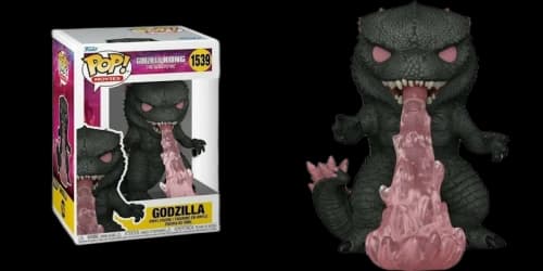 Funko Pop! Movies: Godzilla x Kong The New Empire Godzilla Figure #1539
