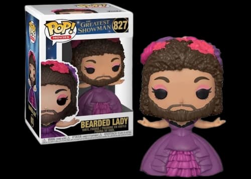 Funko Pop! Movies Greatest Showman Bearded Lady Figure #827