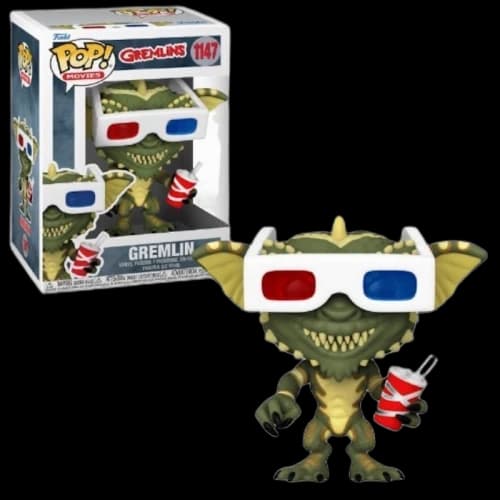 Funko Pop! Movies: Gremlins Gremlin (3-D Glasses) Figure #1147