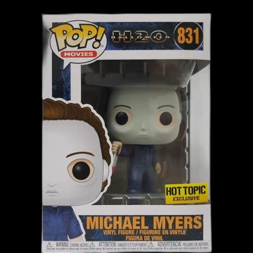 Funko Pop! Movies Halloween H20 Michael Myers Hot Topic Exclusive Figure #831