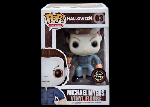 Funko Pop! Movies Halloween Michael Myers (Glow in the Dark) (Chase) Figure #03