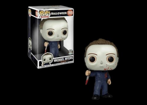 Funko Pop! Movies Halloween Michael Myers Specialty Series Exclusive 10 Inch Figure #1155