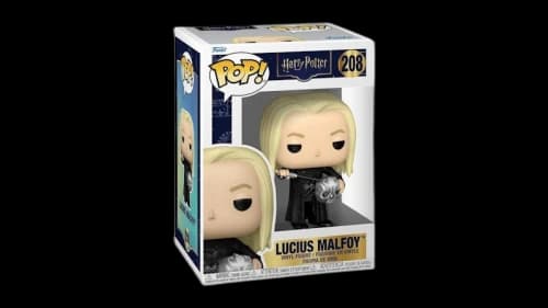 Funko Pop! Movies: Harry Potter-Lucius Malfoy Figure #208