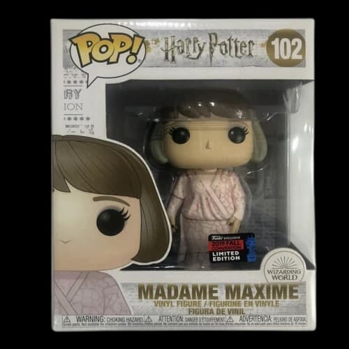 Funko Pop! Movies Harry Potter Madame Maxime Fall Convention Exclusive 6 inch Figure #102