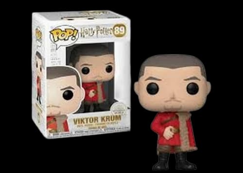 Funko Pop! Movies Harry Potter Viktor Krum (Yule) Figure #89