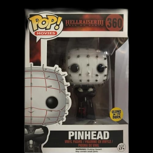 Funko Pop! Movies Hellraiser III Pinhead (Glow) Figure #360