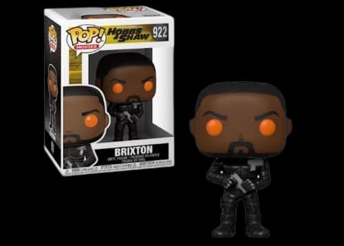 Funko Pop! Movies Hobbs & Shaw Brixton with Orange Eyes Figure #922