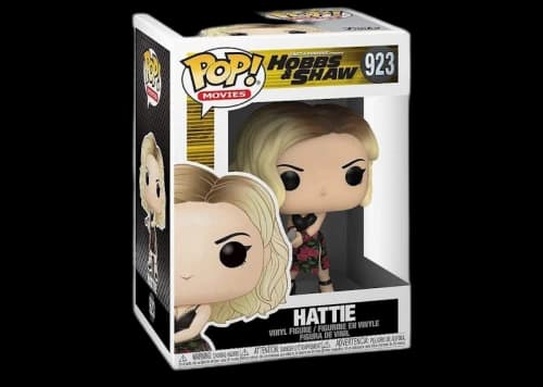 Funko Pop! Movies Hobbs & Shaw Hattie Figure #923